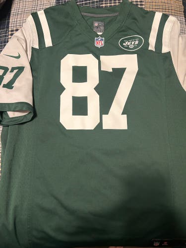 Jets jersey/Decker Green XL Men's Nike Jersey (Used)
