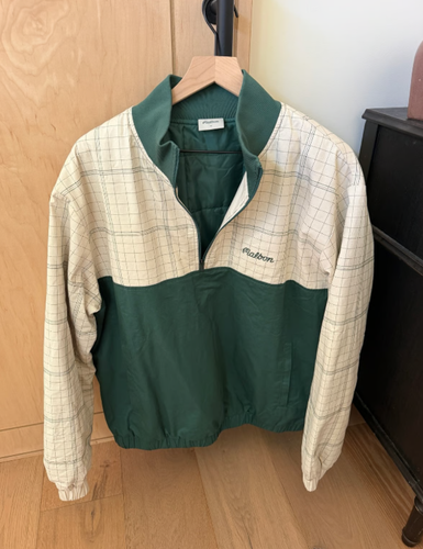 Malbon Spruce Quarter Zip