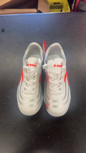 Diadora RB10 Mars R ID JR Youth Indoor Soccer Shoes size youth 13.5