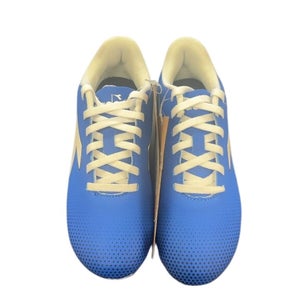 Diadora Pichichi Jr Youth Soccer Cleats - Blue/White - Size 13.5-brand new