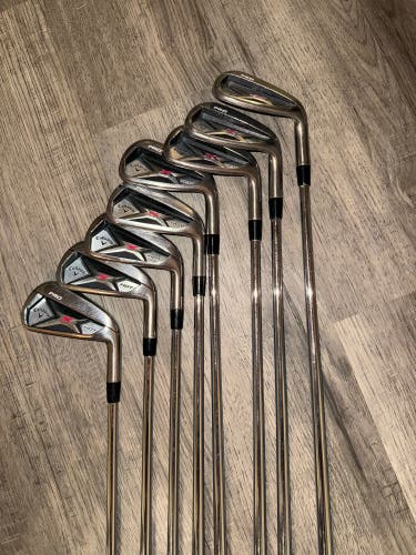 Men's Callaway X Hot Pro Right Handed Iron Set (Used)