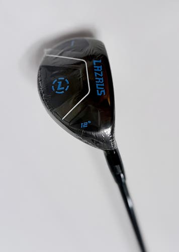 NEW LAZRUS Golf 12° 1 Hybrid Club Stiff Flex Graphite Shaft Factory Sealed RH