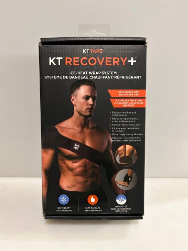 New KT Tape Recovery Ice & Heat Wrap System NIB
