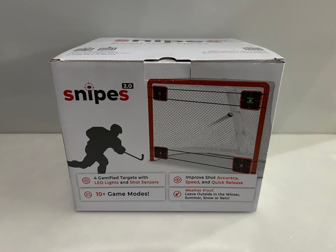 New Bolt Sports Snipes 2.0 Hockey Training Targets
