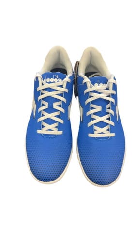 Diadora Pichichi SR Soccer Shoes - Blue - Size 10 brand new turf shoes