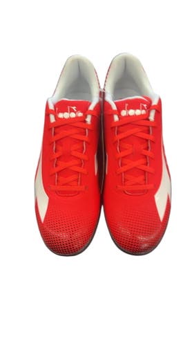 Diadora Pichichi SR Soccer Shoes - Red - Size 10 new with tags