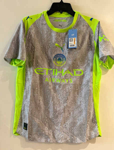 Puma Manchester City 25/26 3rd Soccer Elite Jerse Men’s Size Small