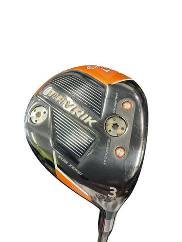 Used Callaway MAVRIK Mens Fairway Wood RH 3 Wood 11859-S000032509