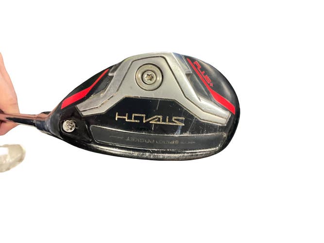 Used Taylormade STEALTH Mens Hybrid Club RH 3 Hybrid 11859-S000032510
