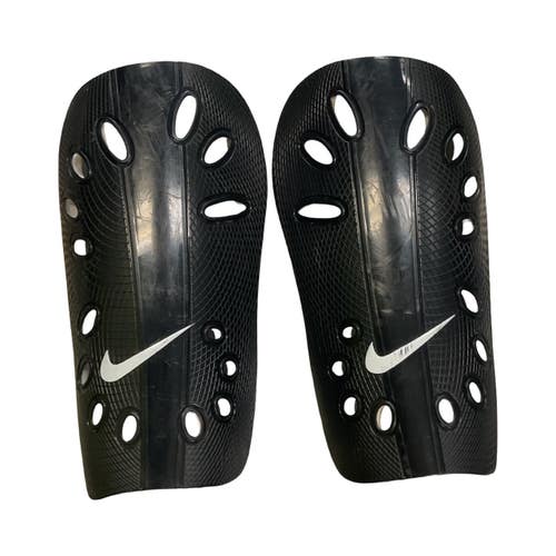 Used Nike Soccer Shin Guards Junior Black LG 11859-S000032521