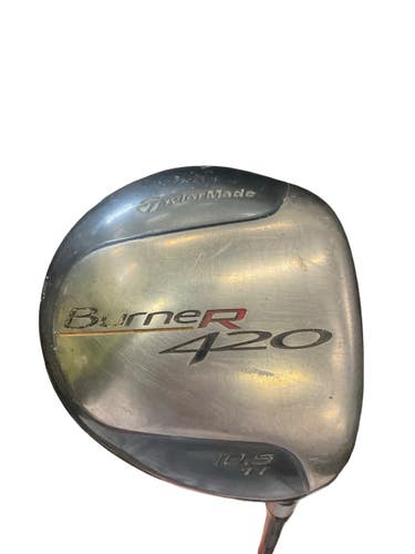 Used Taylormade BURNER Mens Driver RH 10.5 Degree 11859-S000032525