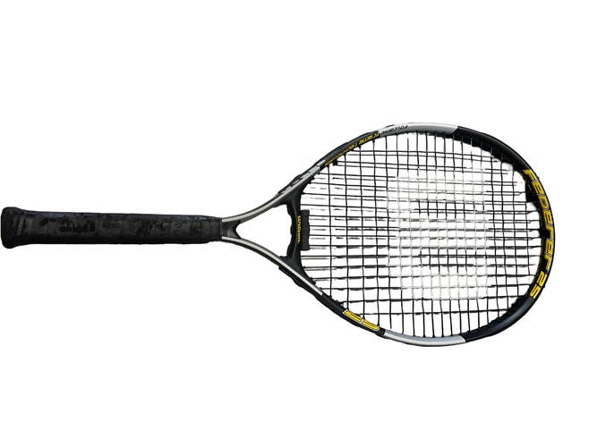 Used Wolfe FEDERER 25 Girls Tennis Racquet Black 25" 11859-S000032526