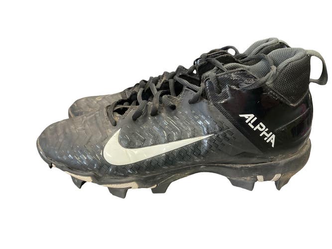 Used Nike Adult FB Cleats Black Senior 9 11859-S000032458