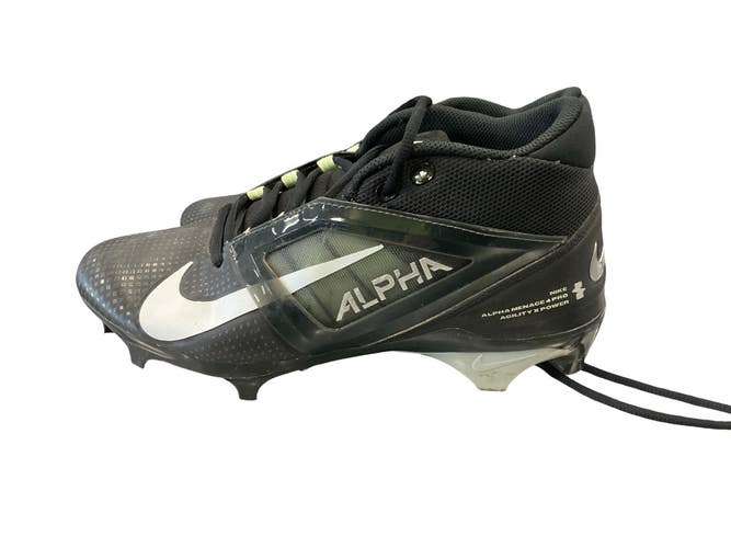 Used Nike Adult FB Cleats Black Senior 9 11859-S000032459