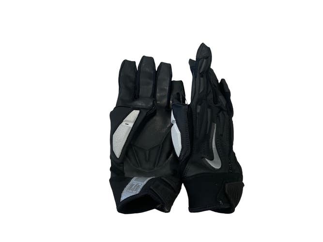Used Nike D-TACK FB Gloves Black MD 11859-S000032462