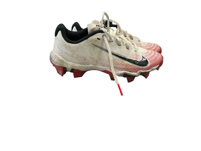 Used Nike FASTFLEX BB/SB Cleats White Junior 03 11859-S000032481