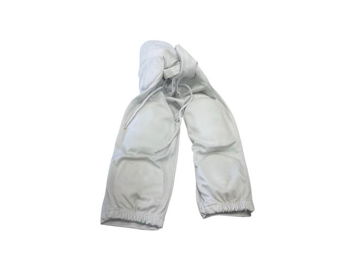 Used Champro Youth FB Integrated Pants White MD 11859-S000032483