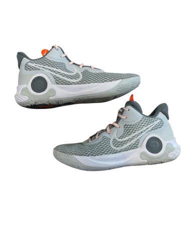 Used Nike KD Basketball Shoes M Grey Senior 9 11873-S000244529