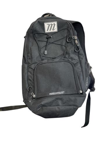 Used Marucci BB/SB Player Backpack Black 11873-S000243151