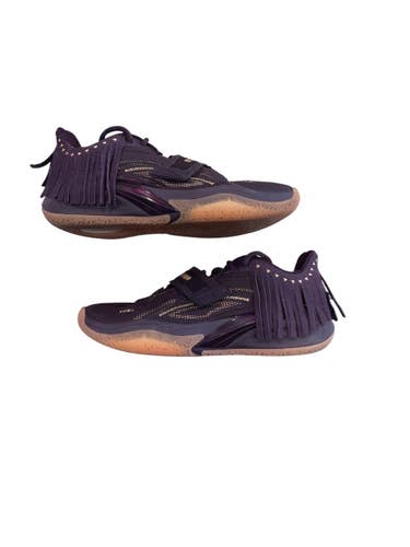 Used Basketball Shoes W Purple Senior 8.5 11873-S000243828