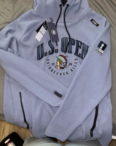 126TH U.S. OPEN ELEVATION HOODIE UNRL MENS MEDIUM Shinnecock has
