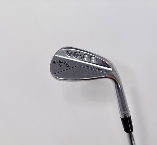 Callaway Jaws Raw 50* 10S Gap Wedge RH Modus3 Tour 120 Stiff Steel Golf Pride