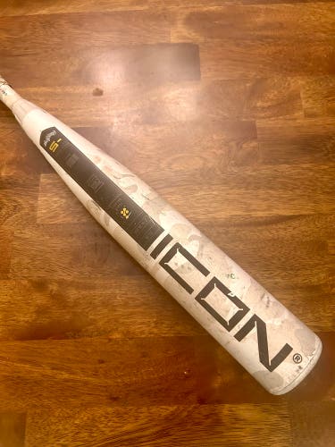 2025 Rawlings Icon Composite USSSA Certified Bat (-8) 23 oz 31" (Used)