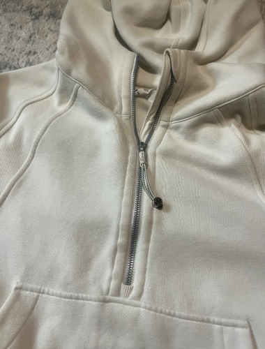 Lululemon Scuba half zip up hoodie