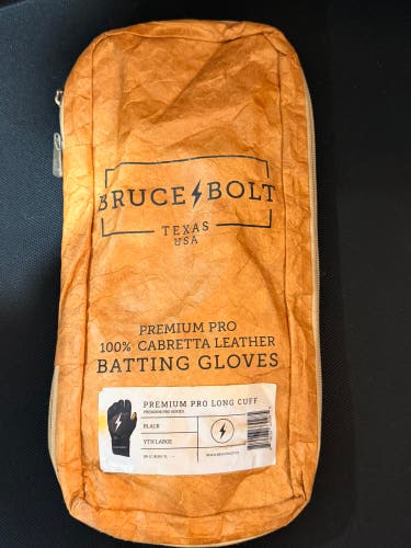 Large Bader Batting Gloves (Used)