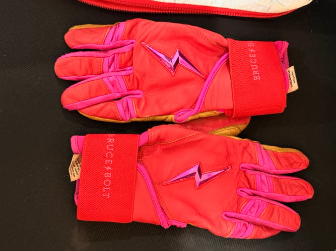Small Bader Batting Gloves (Used)