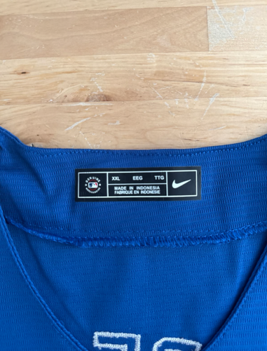 Toronto Blue Jays Guerrero Jr Nike Authentic Stitched Jersey #27