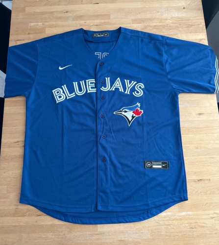 Toronto Blue Jays Guerrero Jr Nike Authentic Stitched Jersey #27