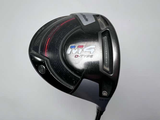 TaylorMade M4 D-Type Driver 9.5* Kuro Kage Silver Series 60g Stiff RH
