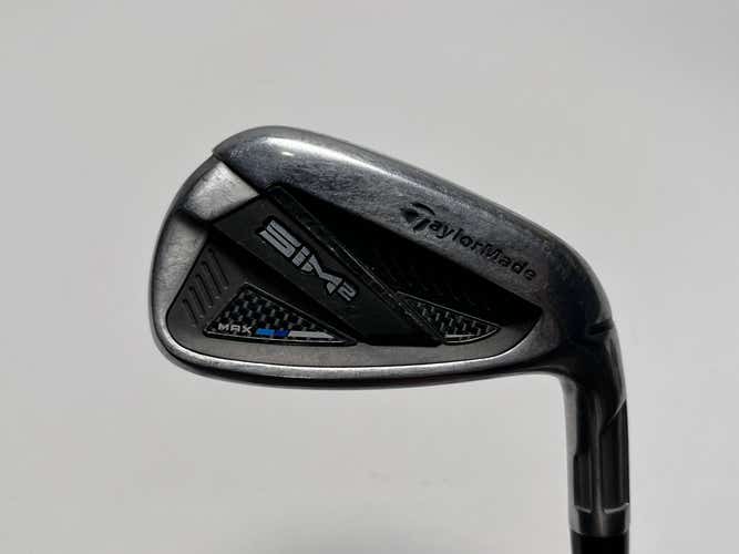 TaylorMade SIM2 MAX Single 8 Iron KBS Max MT 85g Regular Steel Mens RH