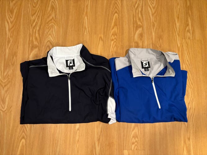 FootJoy Men’s Short Sleeve Windbreaker 2 Pack XXL