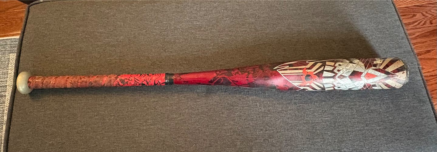 Used Demarini VOODOO BB/SB USA 31” drop -11