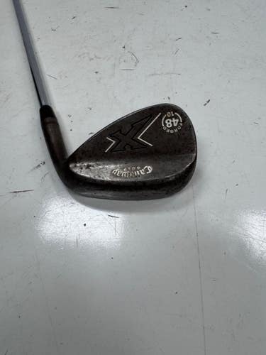 Used Callaway X 48-10 Golf Wedge Mens RH 48 Degree 11860-S000313103