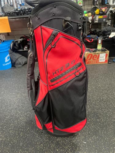 Used HotZ HTZ 3.0 Mens Stand Bag Red 11337-S000493368