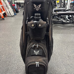 Used SUBTLE PATRIOT BAG Mens Cart Bag Black 11337-S000493334