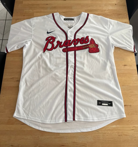 Atlanta Braves Brand New with Tags authentic Nike stitched Acuna Jr jersey #13