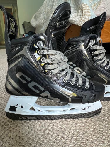 2024 CCM Tacks XF Pro Hockey Skates Regular Width 7 (Used)