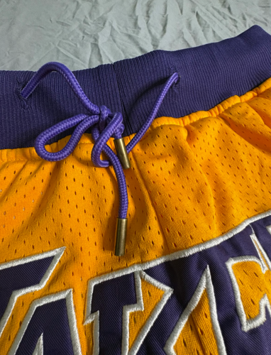 Just Don Los Angeles Lakers Athletic Shorts