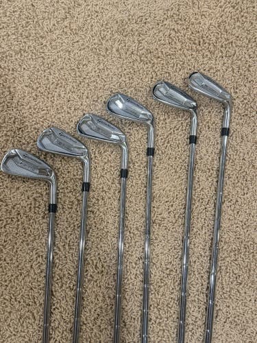 2017 TaylorMade P770 9 Iron Right Handed Stiff Flex Steel Shaft (Used)