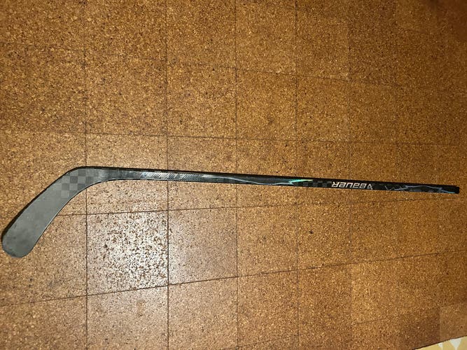 Senior Bauer Proto2 NCAA Game used, Wrapped as Flylite.Left Hand Hockey Stick 70 Flex Pro Stock
