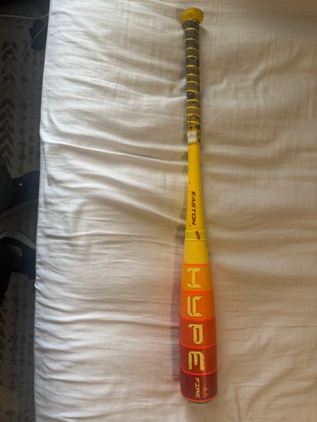 2024 Easton Hype Fire Composite USABat Certified Bat (-11) 16 oz 27" (Used)