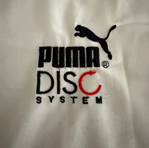 Vintage Puma Disc System Sports Tank Top Shirt Mens
