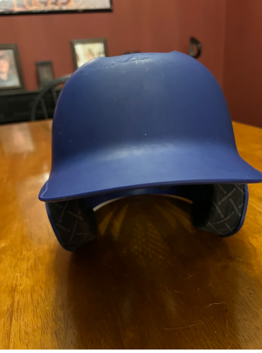 Evoshield Batting Helmet size S/M in royal blue. Gently used for one season