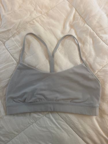 Lululemon Flow Y Bra Nulu – Light Blue – Women’s Size 6