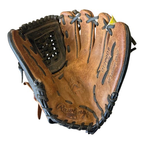 Used Rawlings PREMIUM SERIES BB/SB Glove RH Throw Brown 12" 11450-S000525925