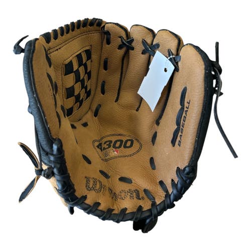 Used Wilson A300 BB/SB Glove RH Throw Brown 11 1/2" 11450-S000525923